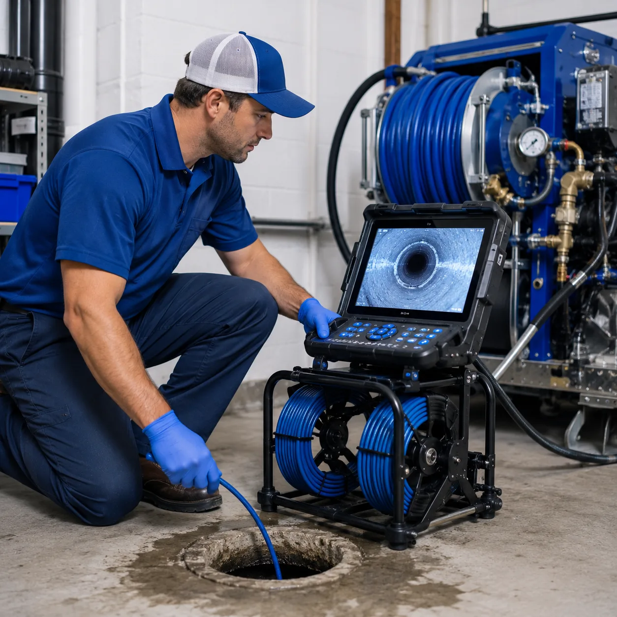 Drainage restoration professionals serving Athens, PA